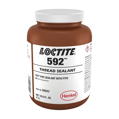 250ML THREAD SEALANT 592PST SLOW CURE